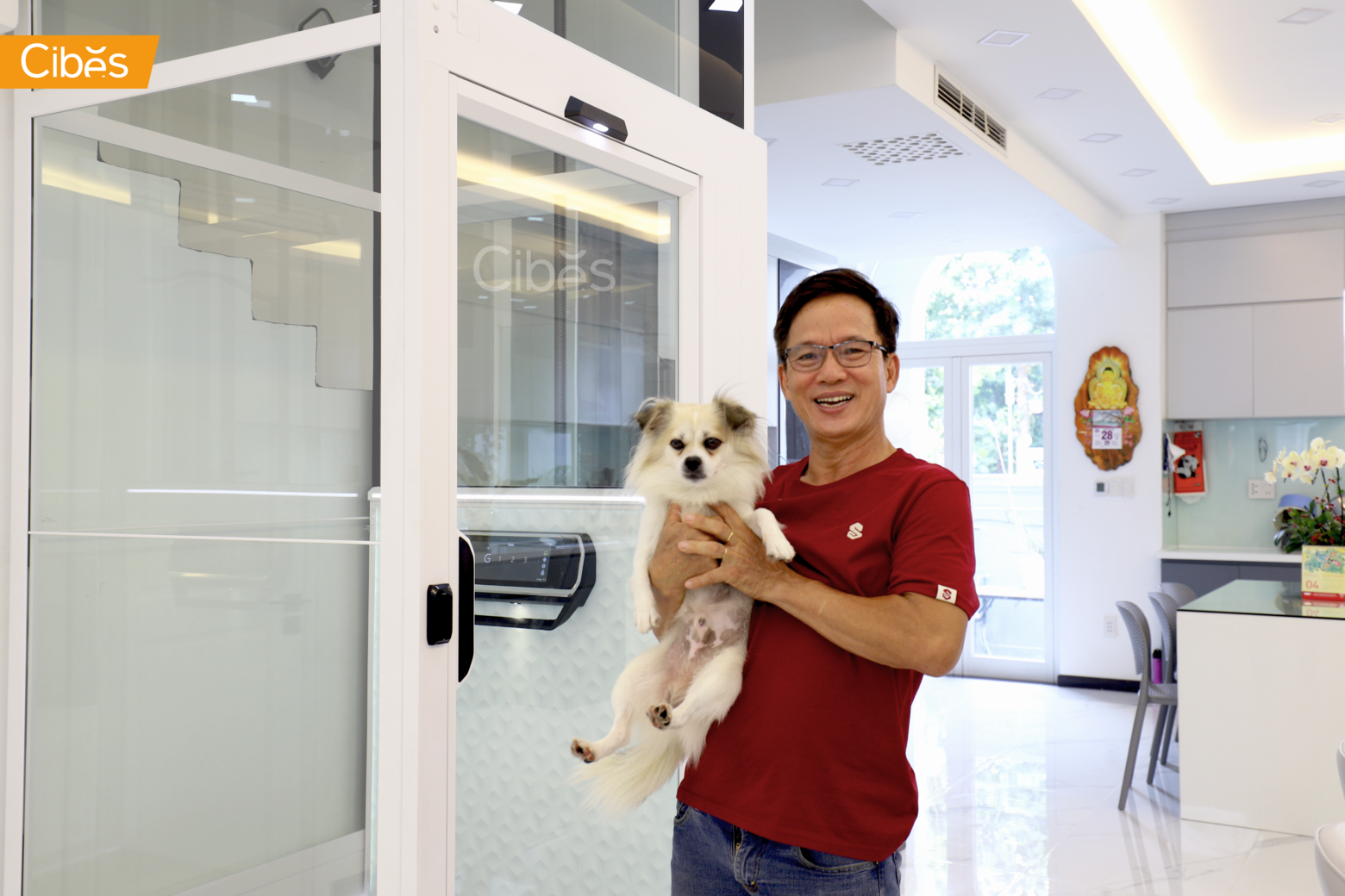 thang máy dành cho người già